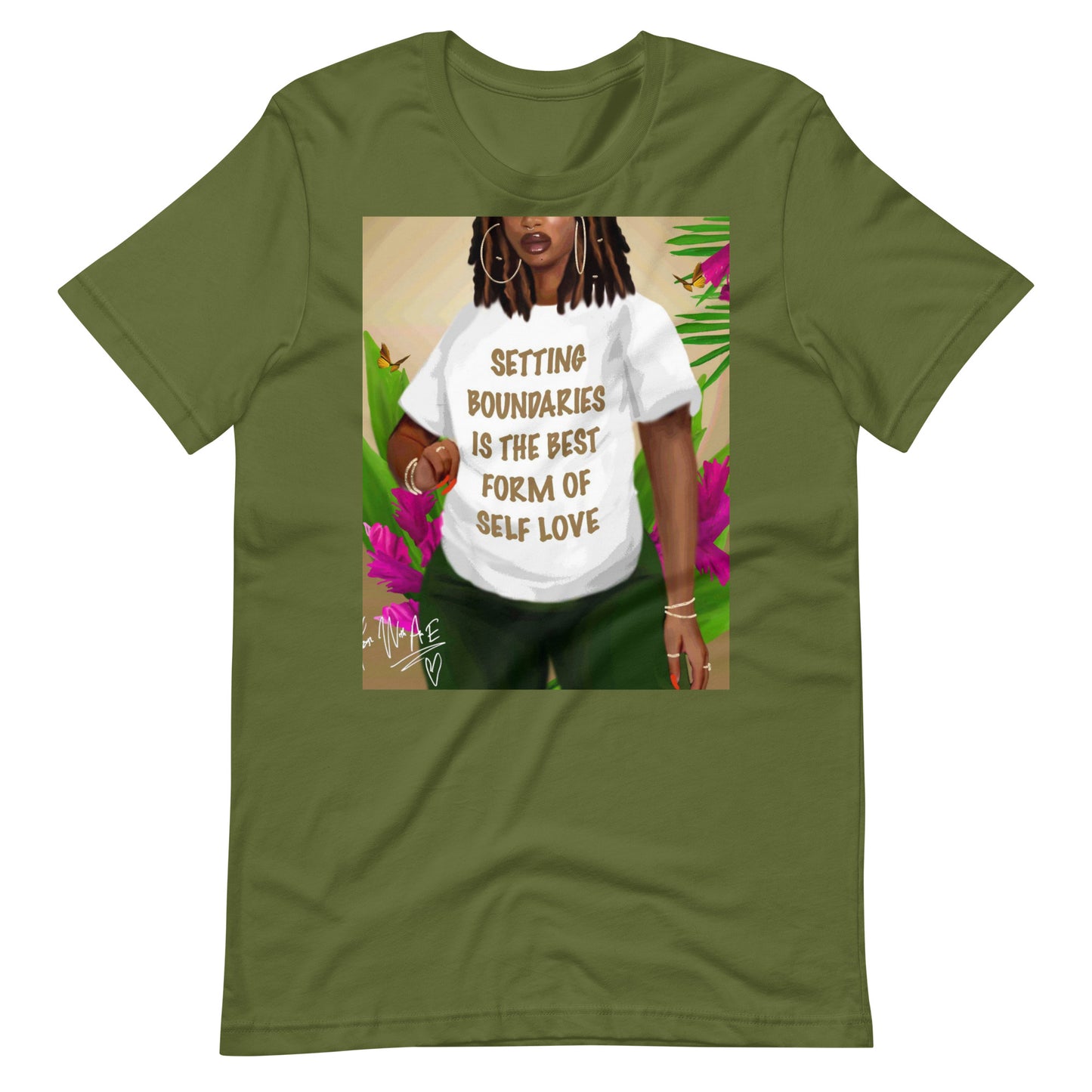 Boundaries tee