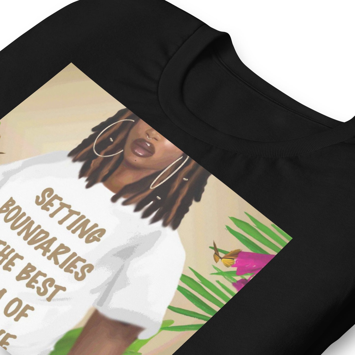Boundaries tee