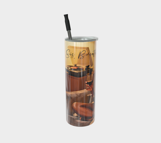 Sis, Breathe Tumbler