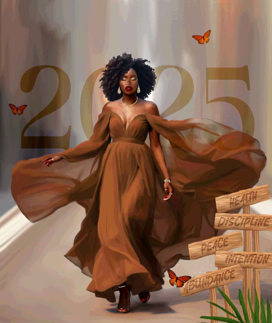 New Year digital download