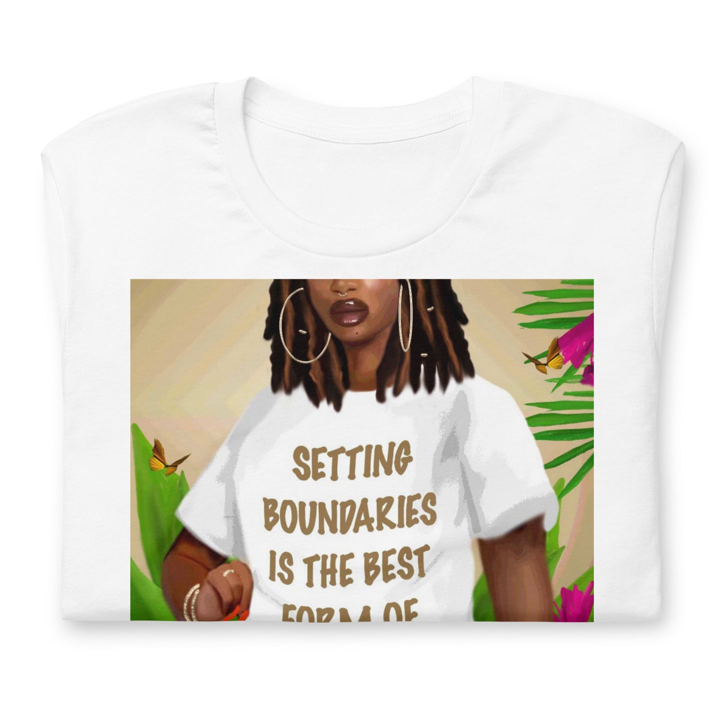Boundaries tee