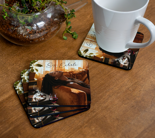 Sis, Exhale coaster Set