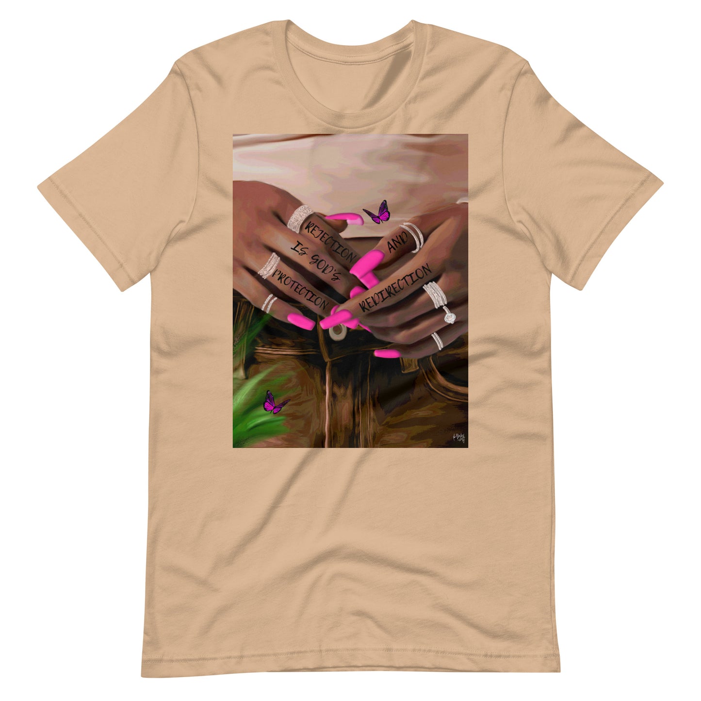 God’s protection tee