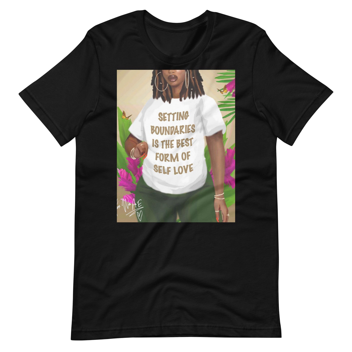Boundaries tee