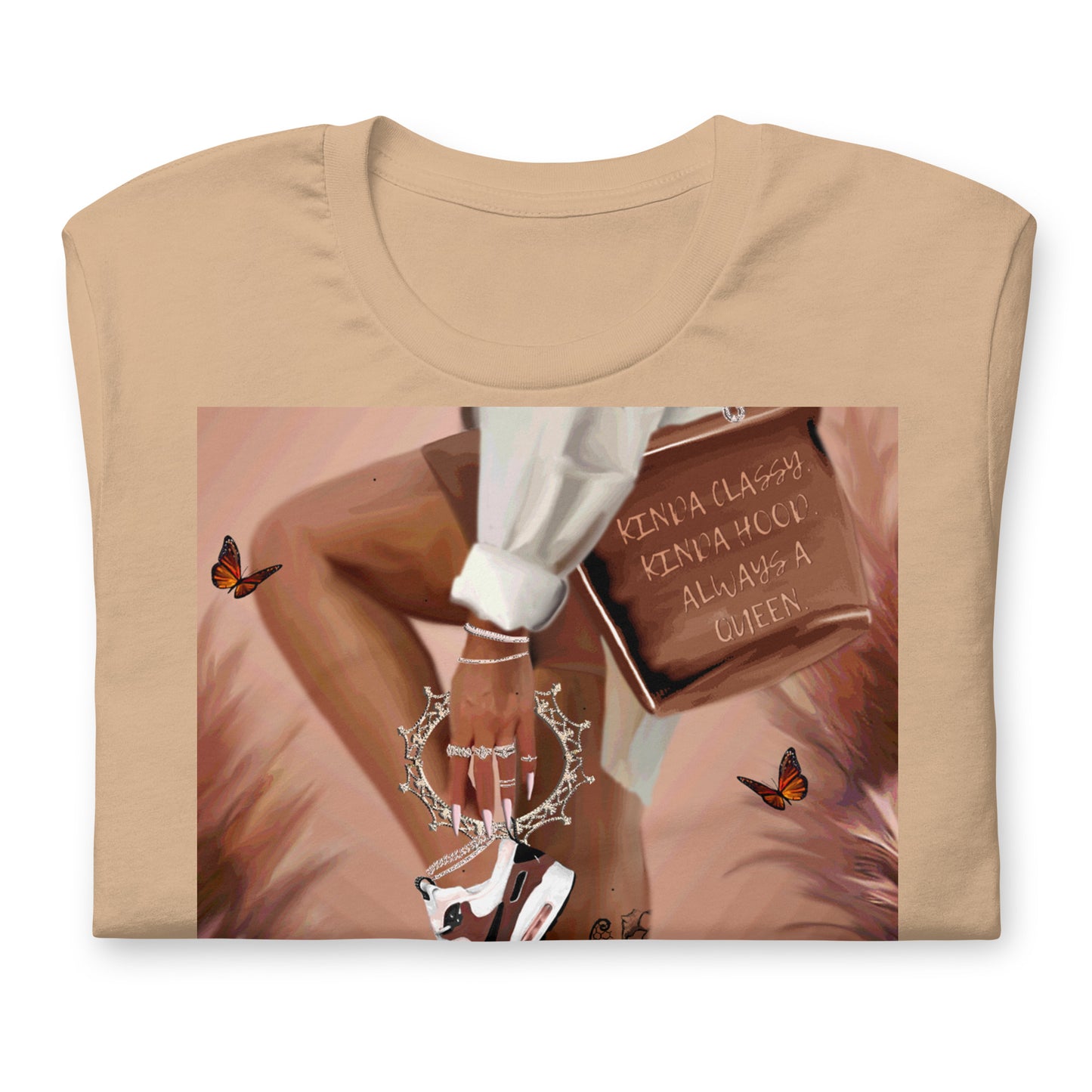 Solid tee