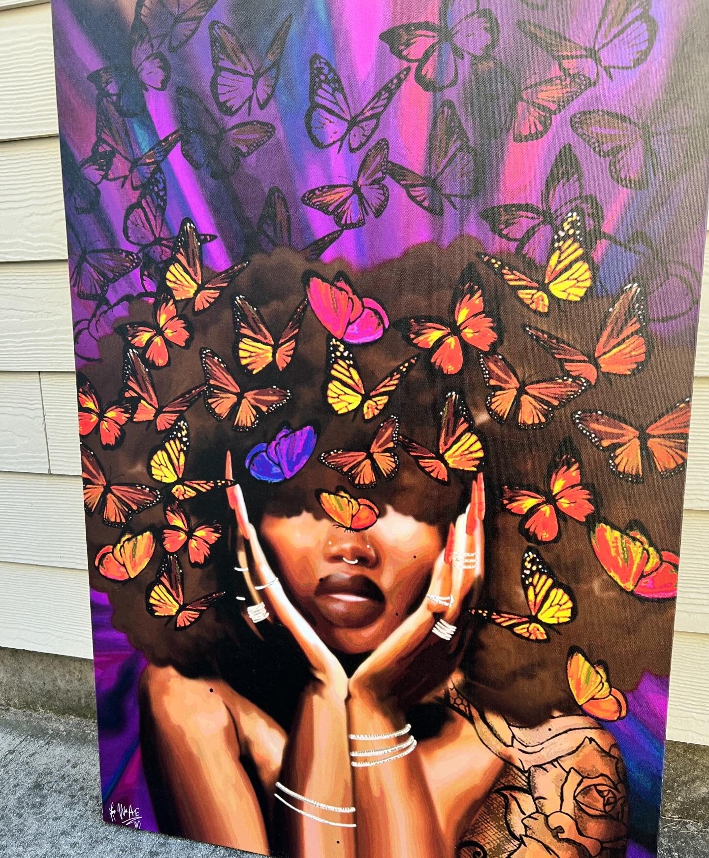 Lady Free IIII canvas print