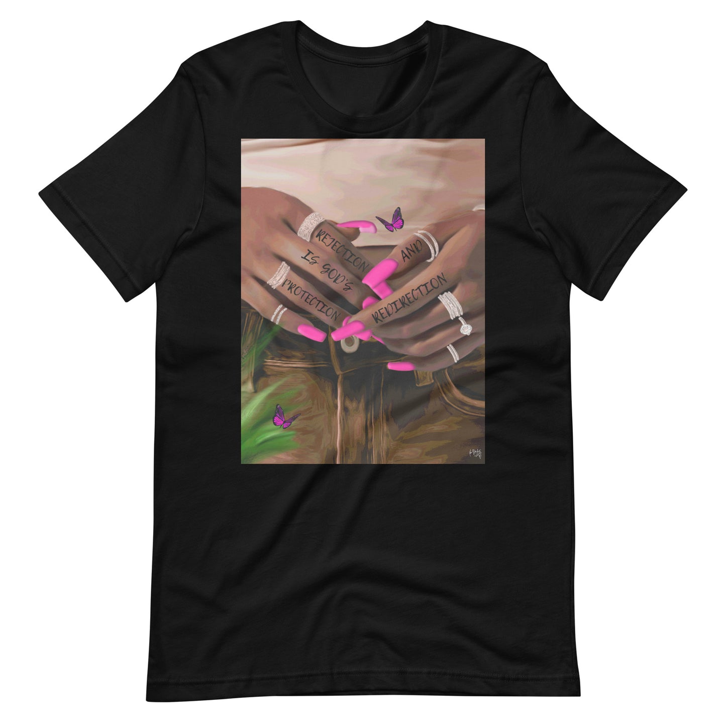 God’s protection tee