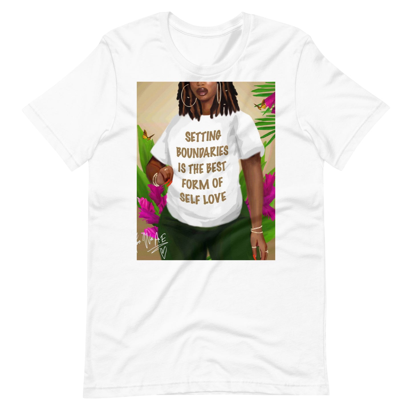 Boundaries tee