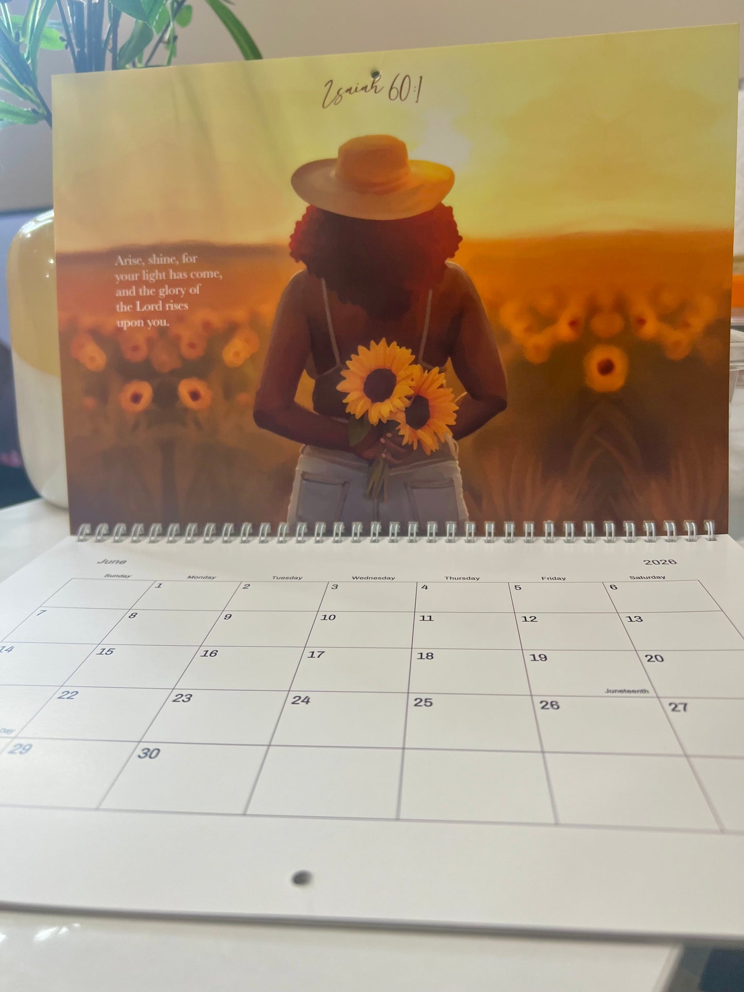 2026 Selah calendar