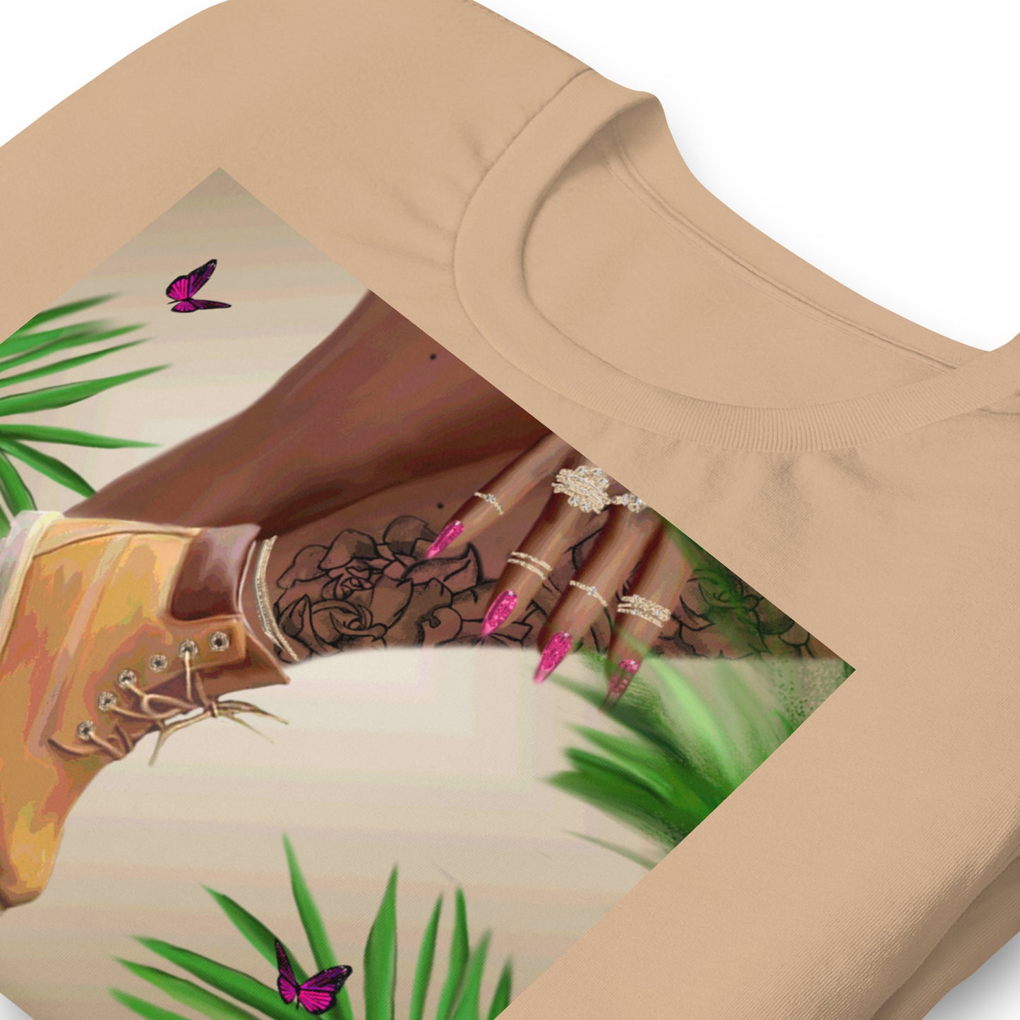 Smooth tee