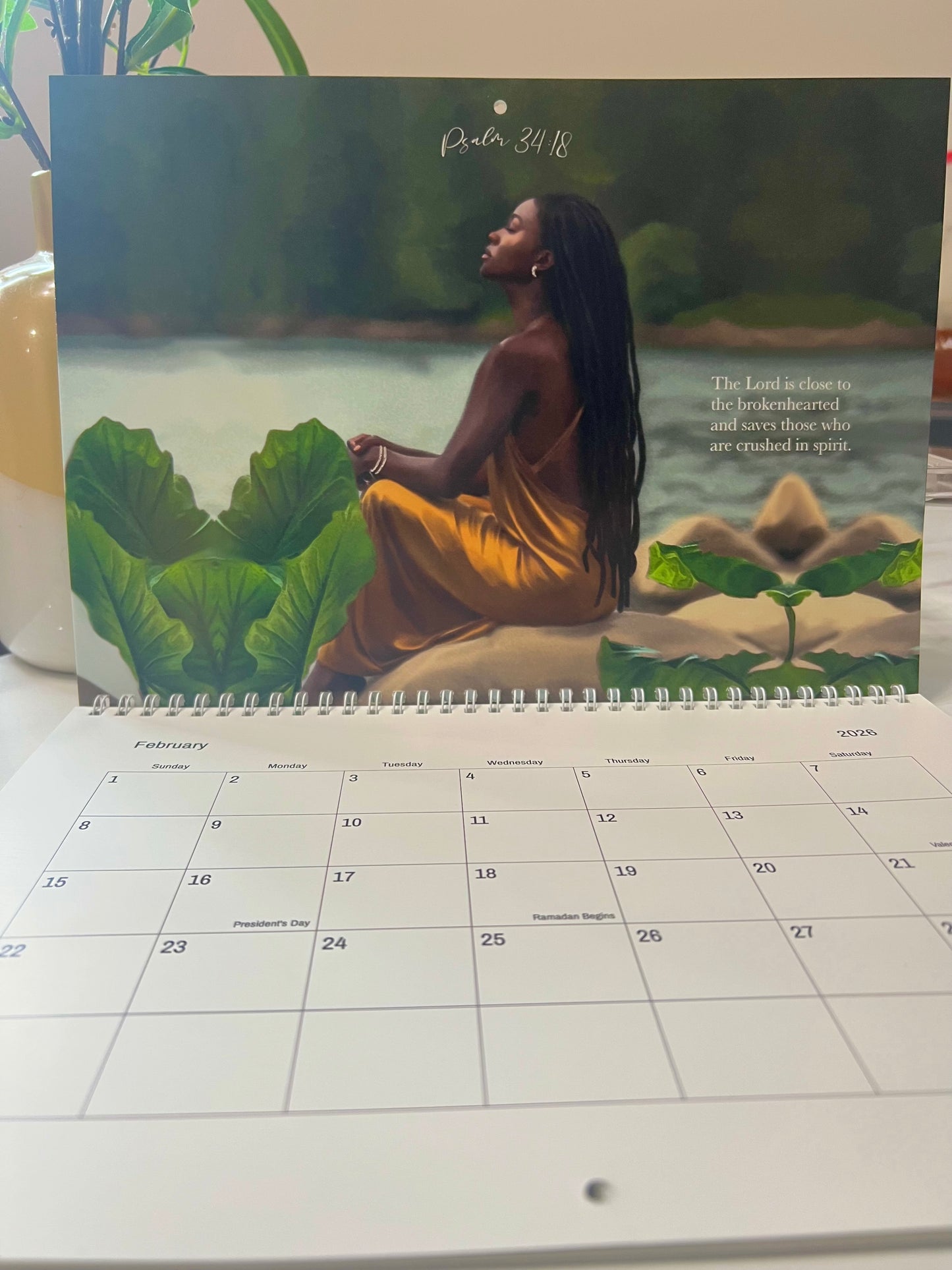 2026 Selah calendar