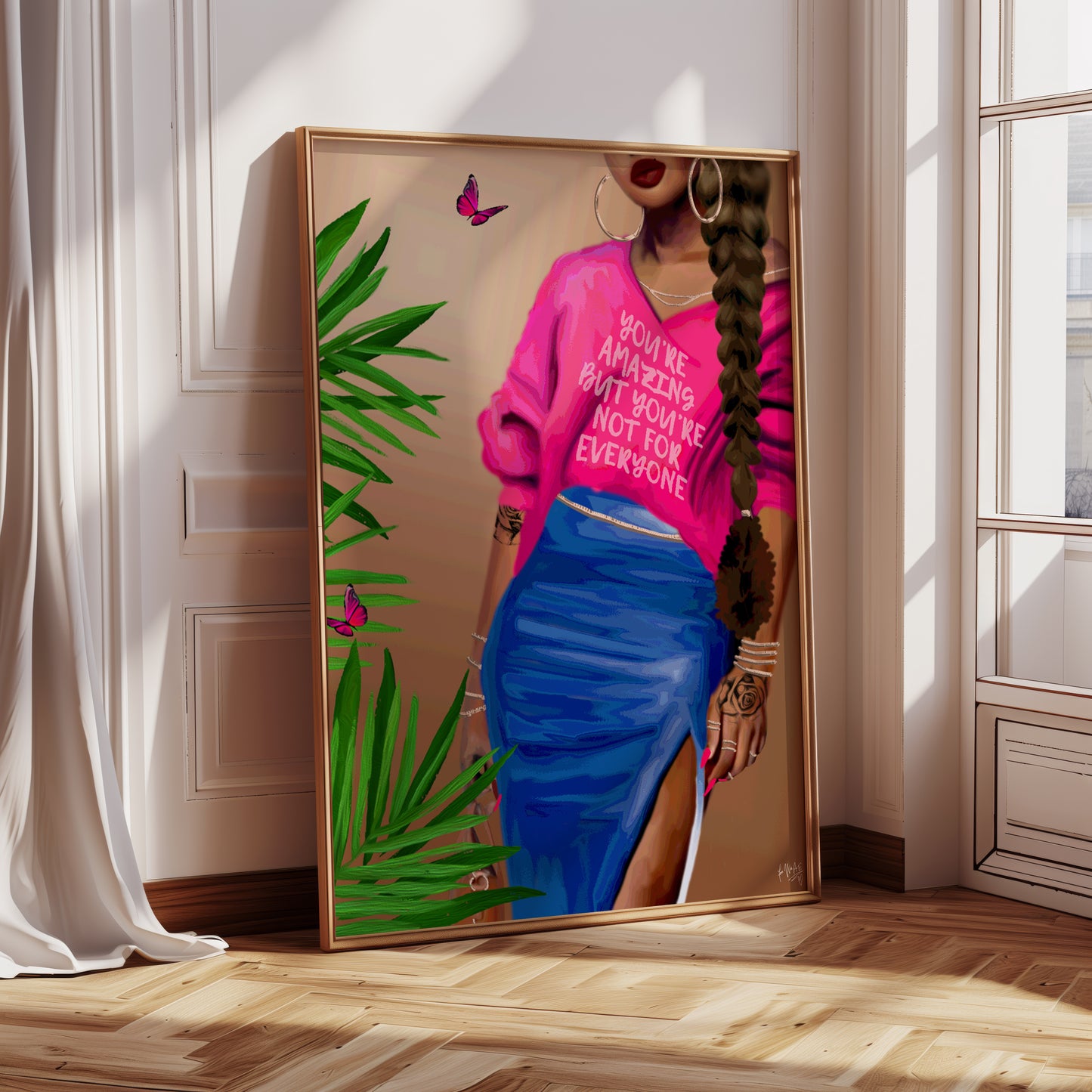 Amazing Poster Print