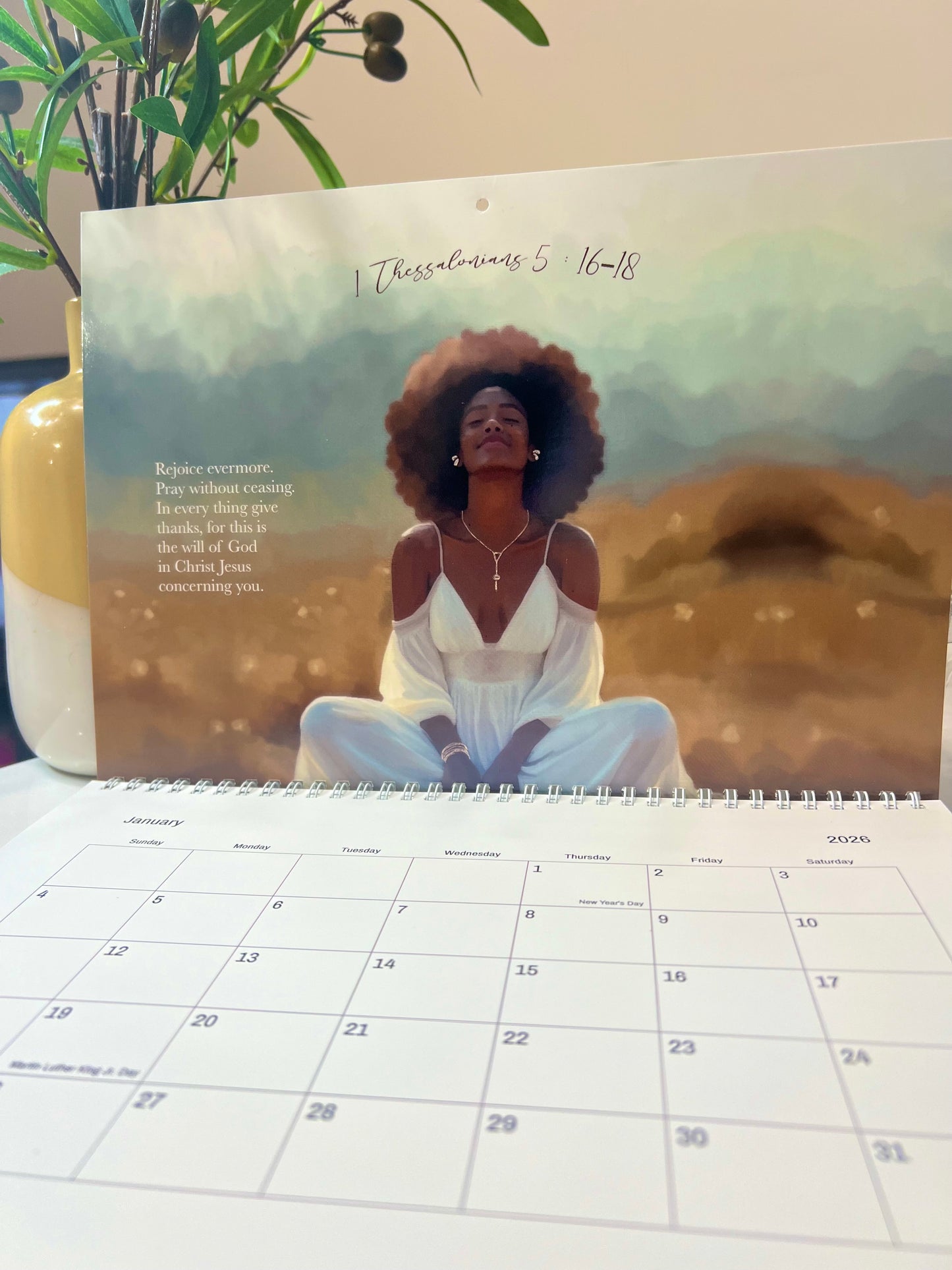 2026 Selah calendar