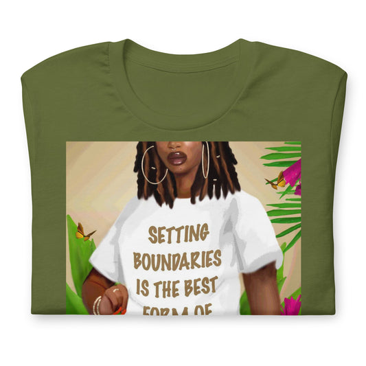 Boundaries tee