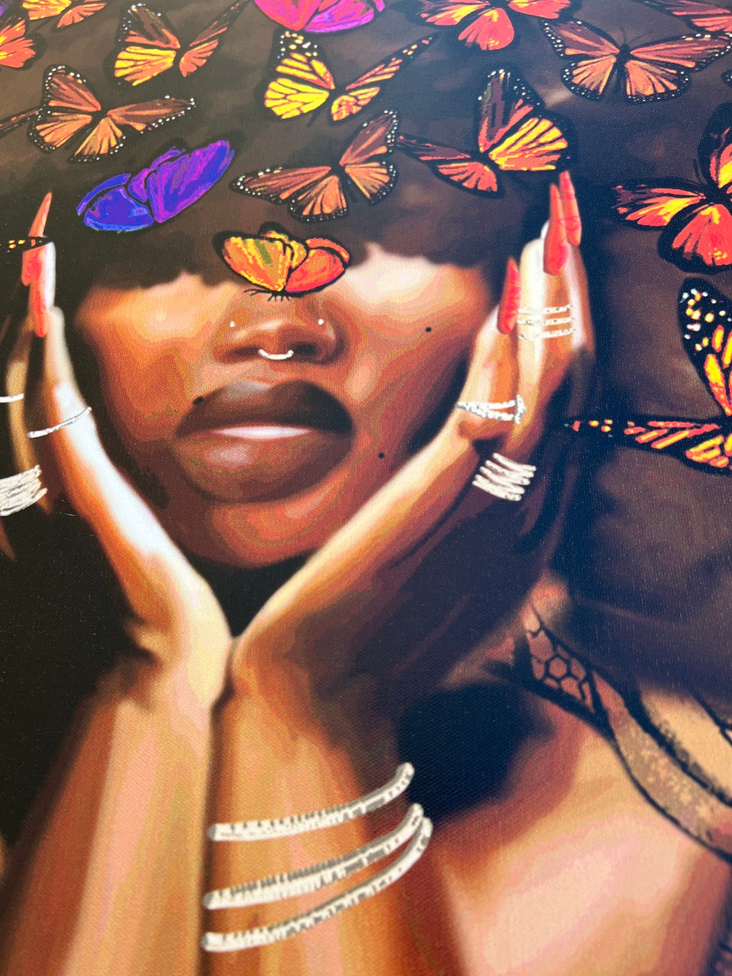 Lady Free IIII canvas print