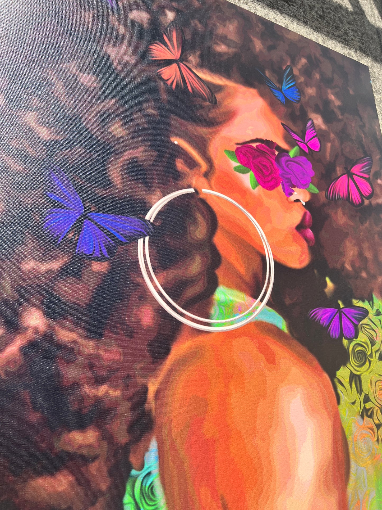 Ayahnah canvas print