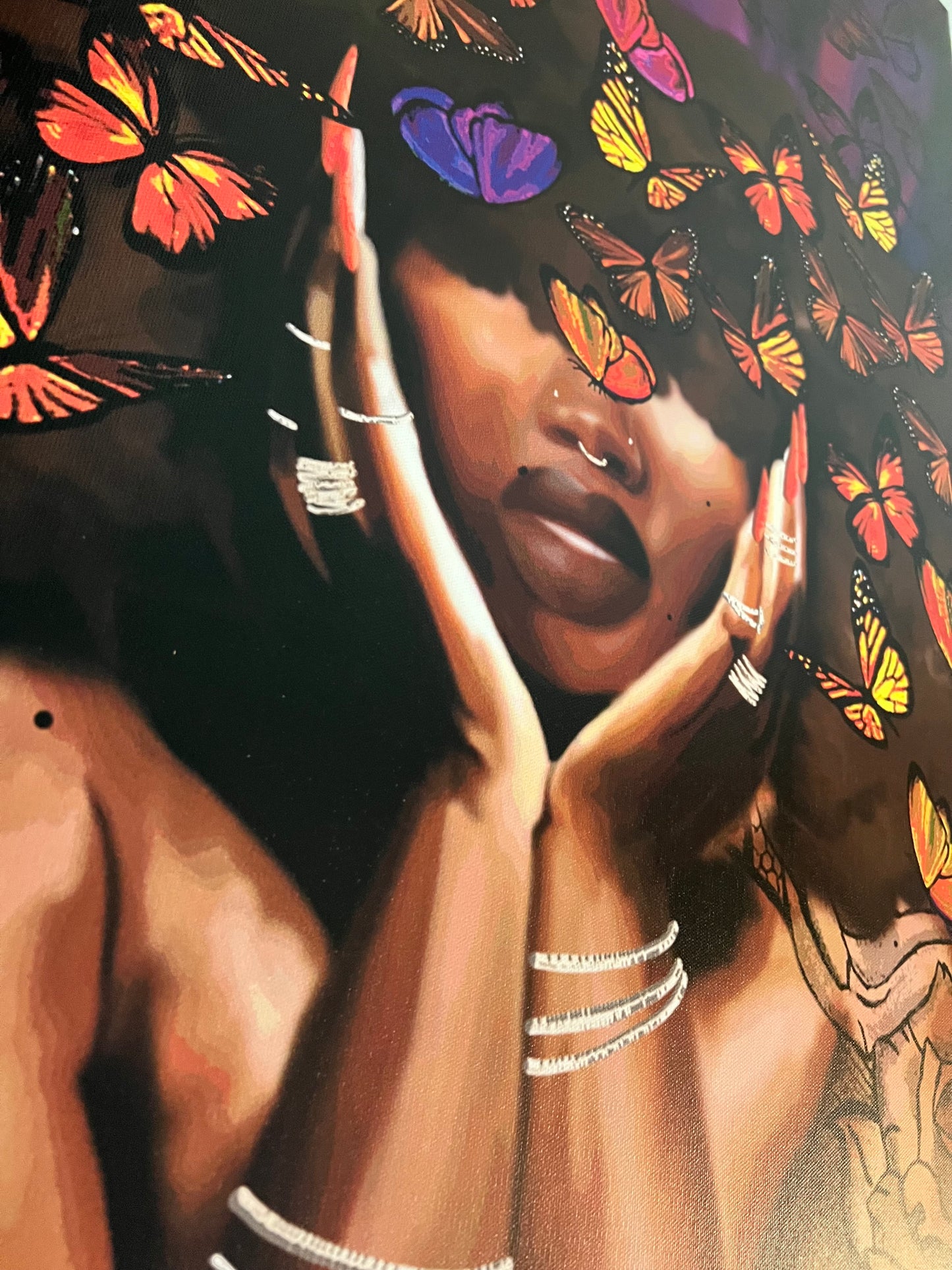 Lady Free IIII canvas print