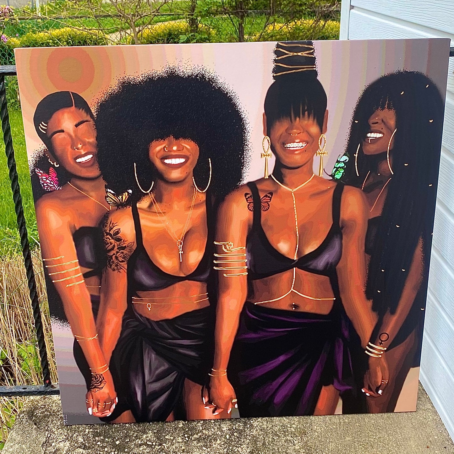 Sismance canvas print