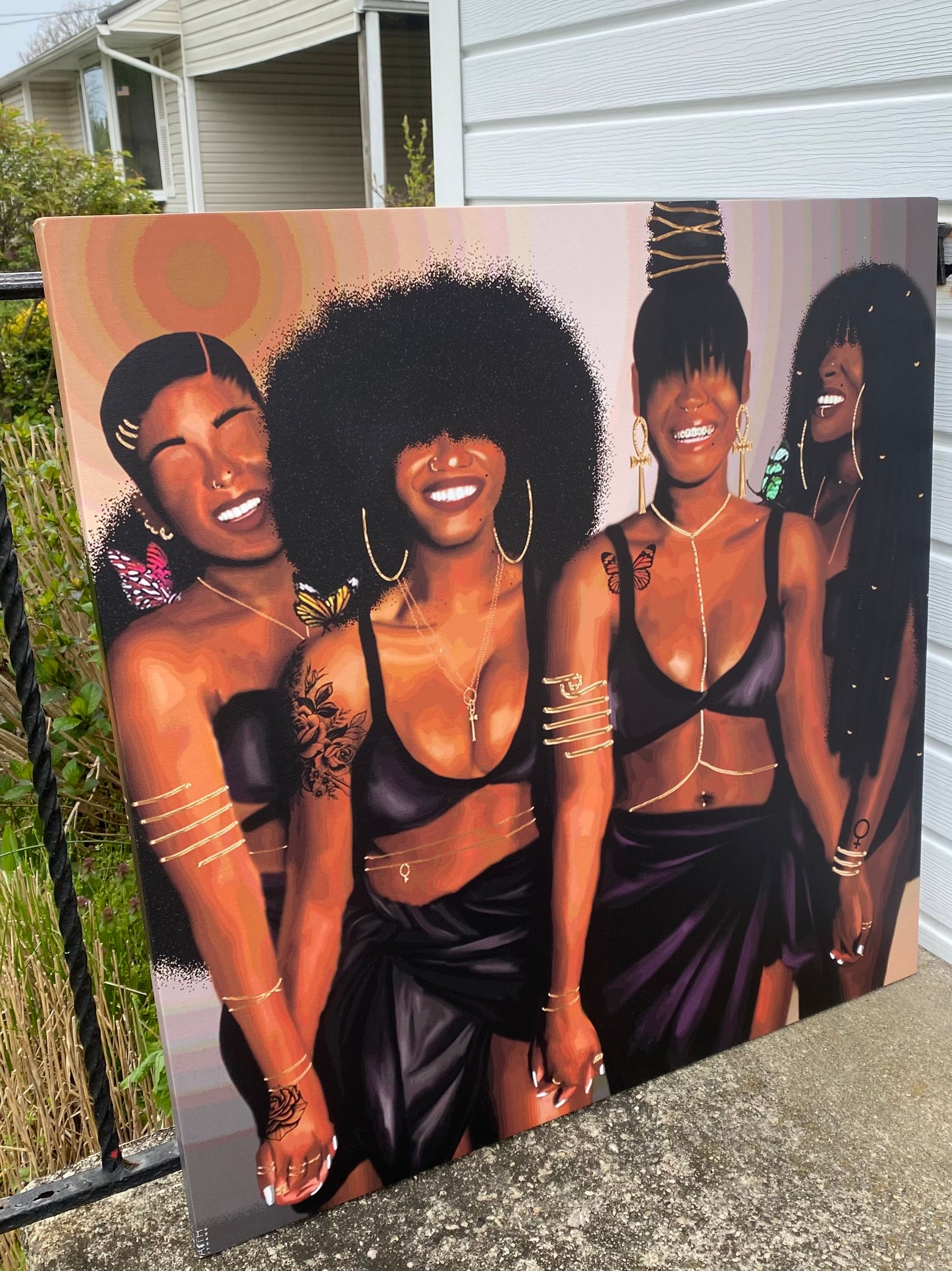 Sismance canvas print