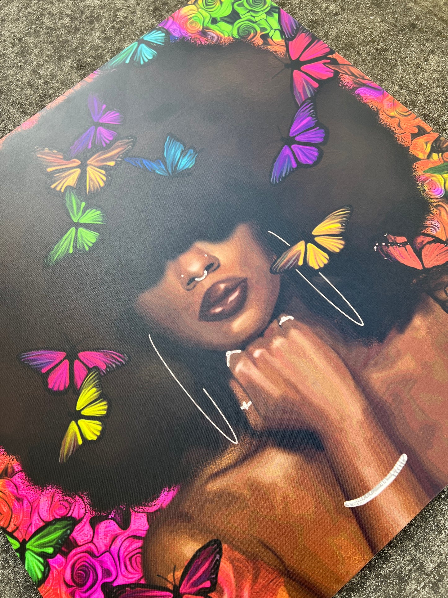 Muva canvas print