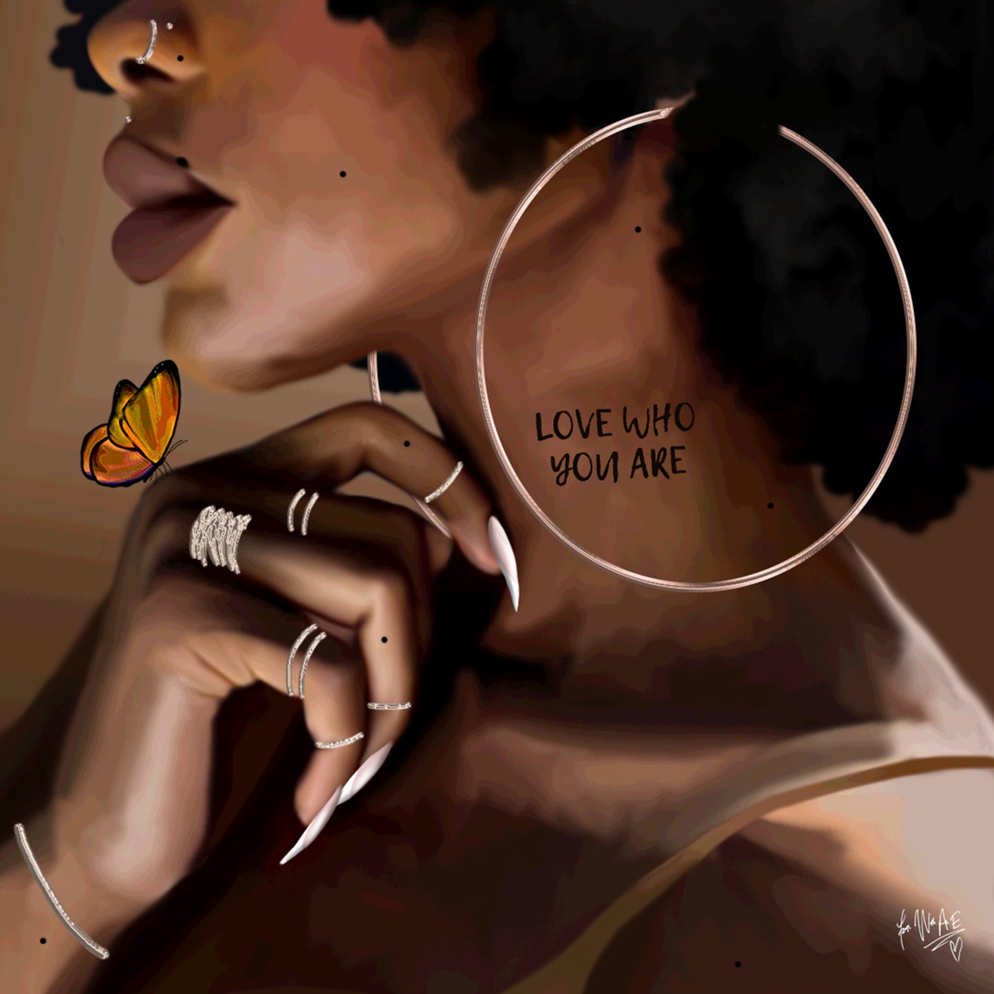 Love who you are digital download