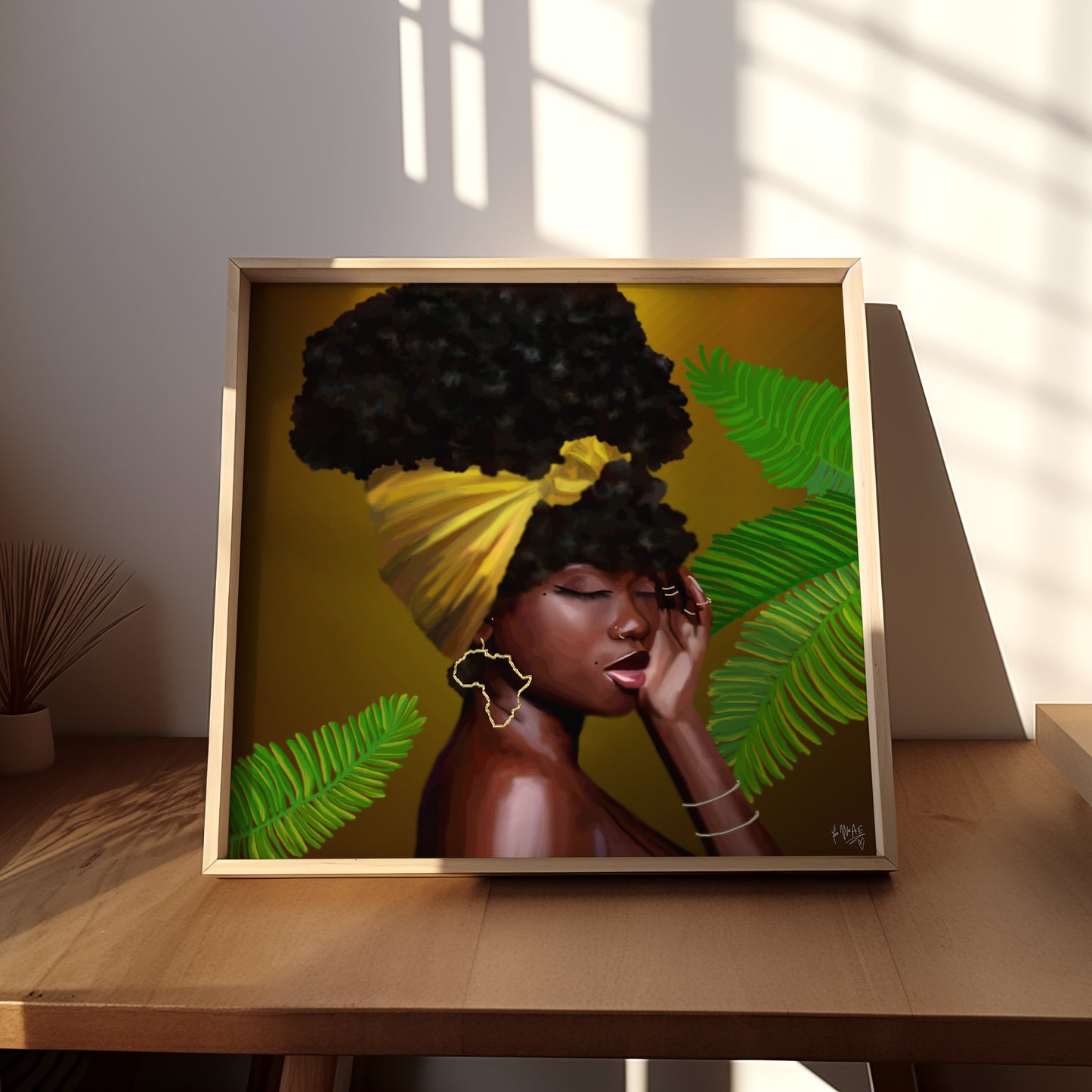Amara poster print