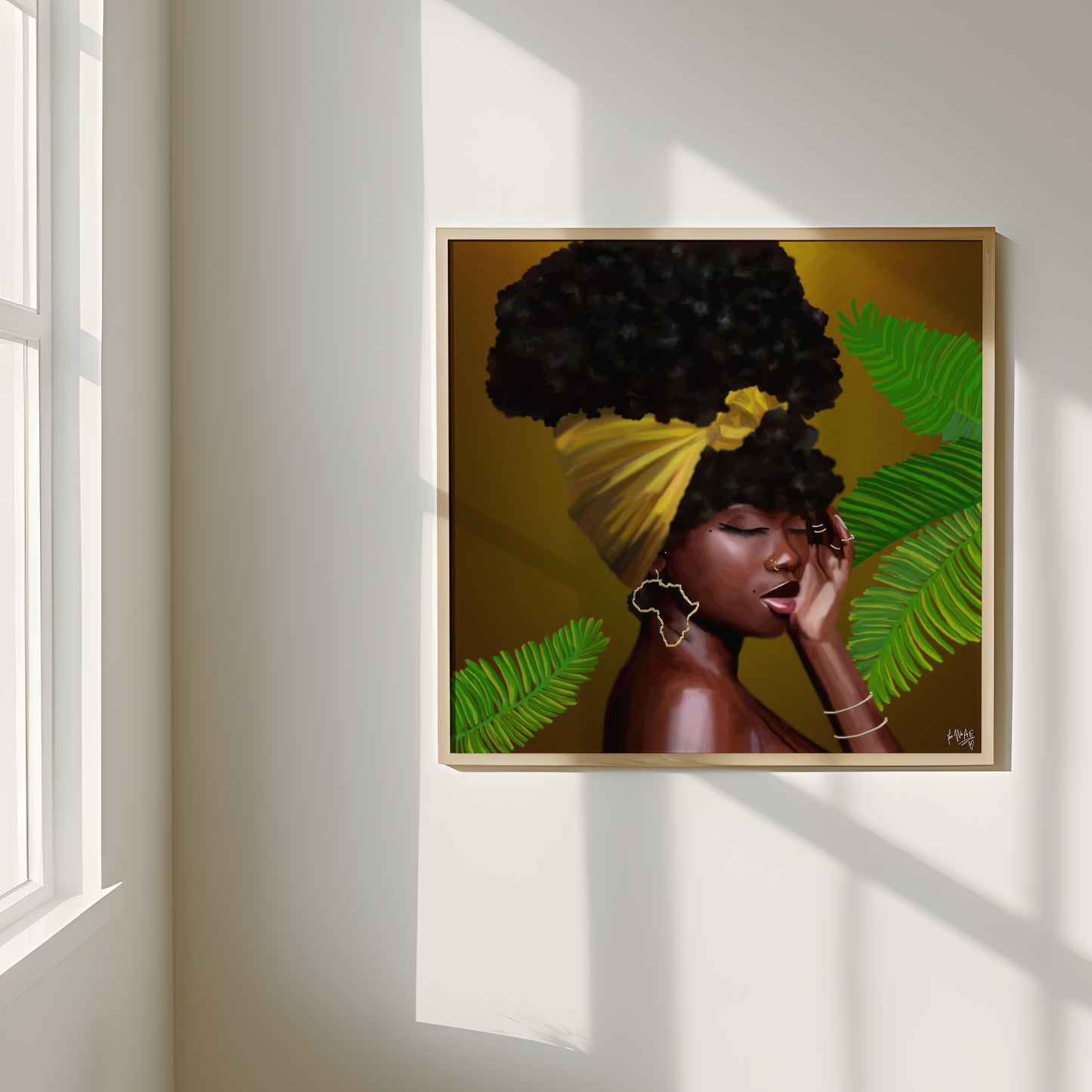 Amara poster print