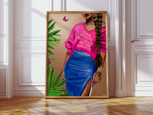 Amazing Poster Print