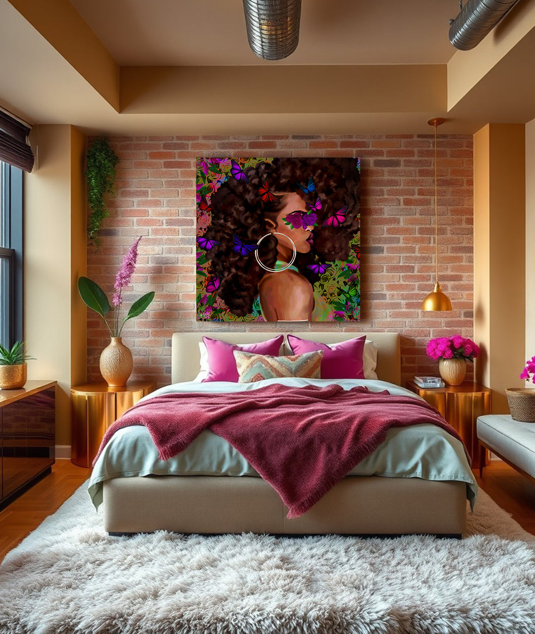 Ayahnah canvas print