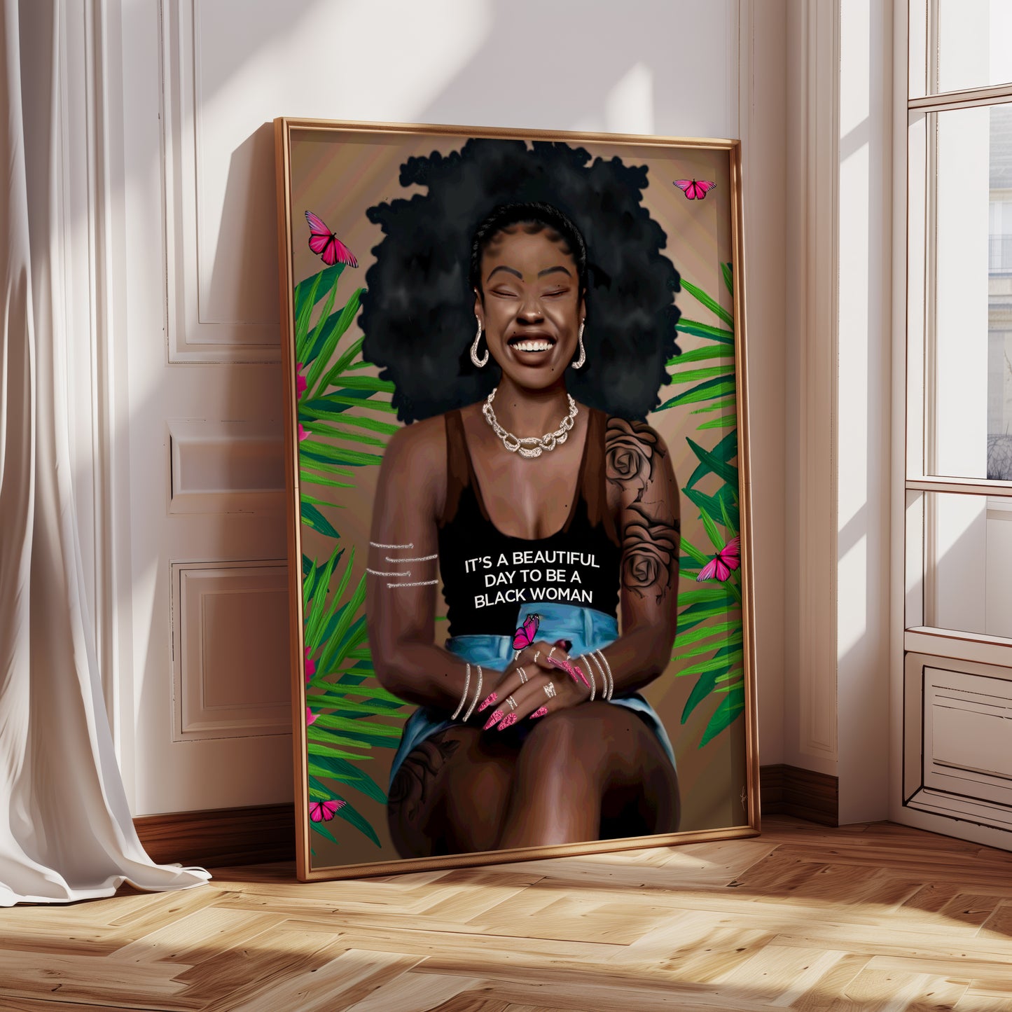 Beautiful Day poster print