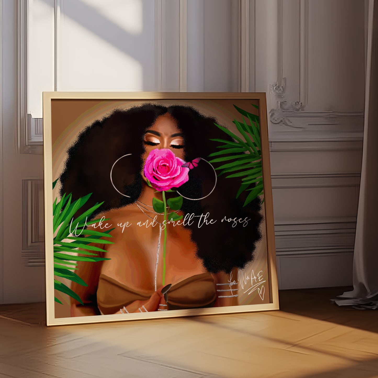 Blossom poster print