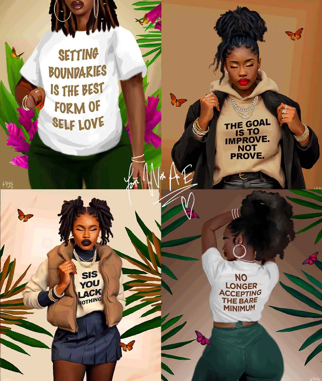 40 piece digital print bundle