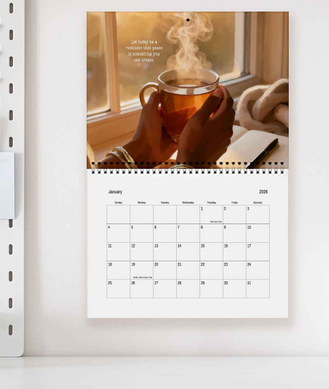 2026 Special edition wall calendar