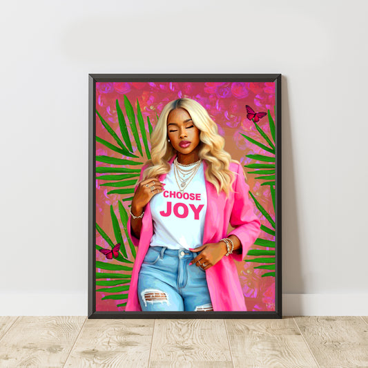 Choose Joy digital download