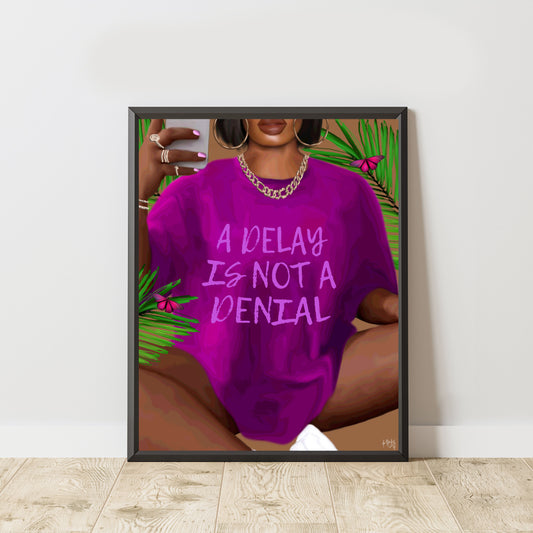 Delay digital download