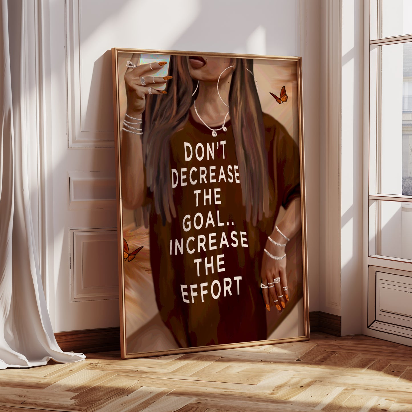 Effort poster print