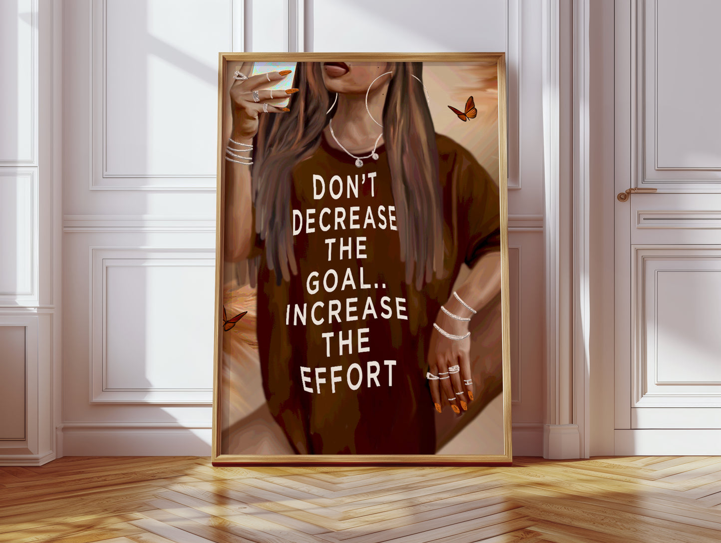 Effort poster print