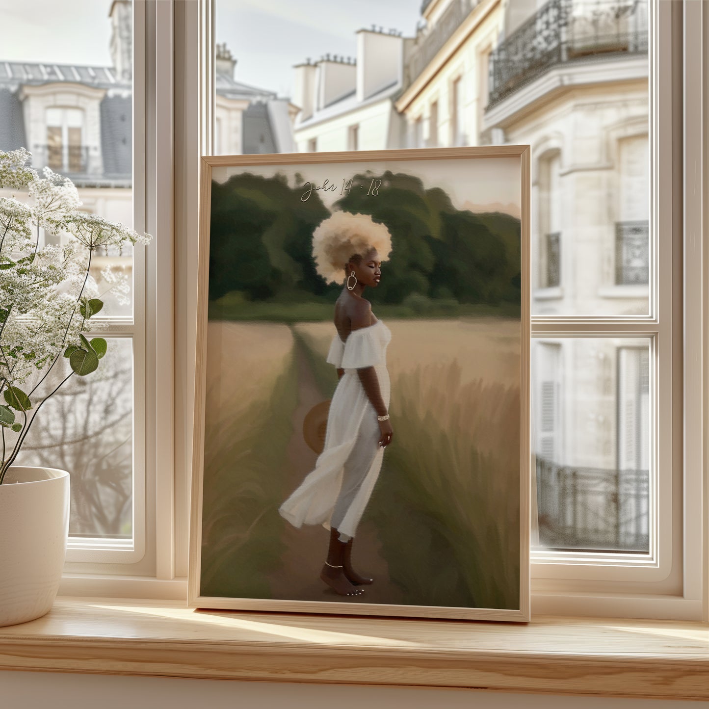 Field of Assurance poster print