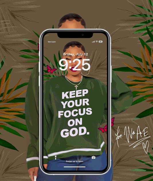 Focus Screensaver