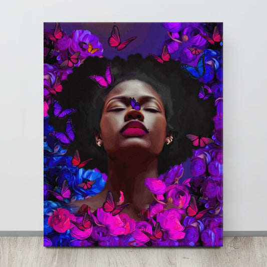 Wings Without Walls Canvas