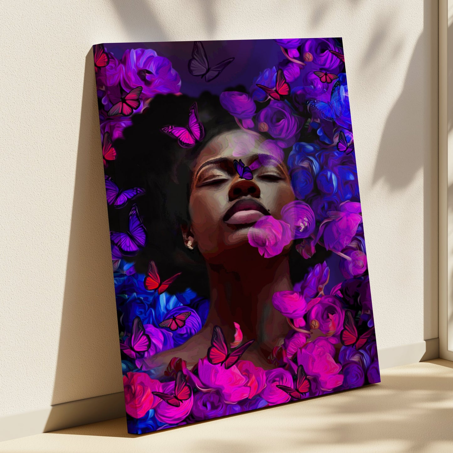 Wings Without Walls Canvas