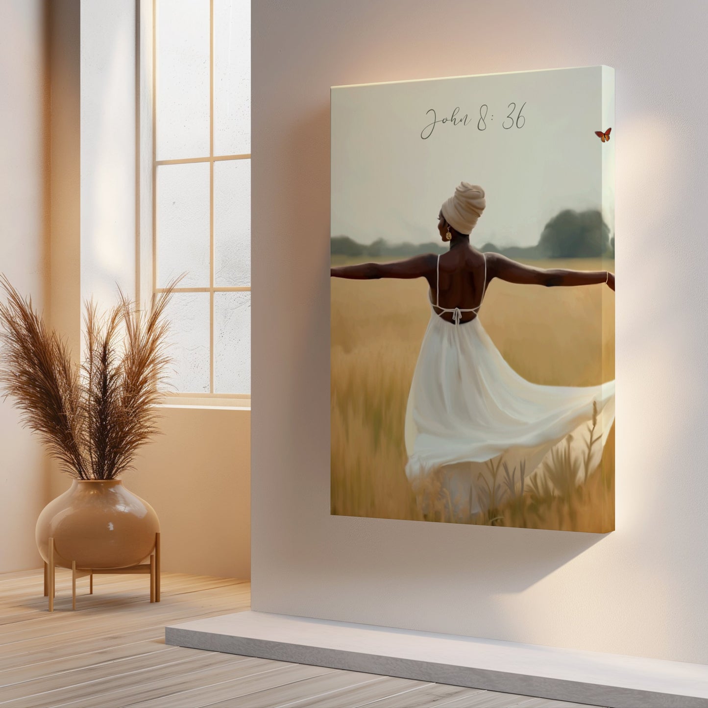 Free canvas print