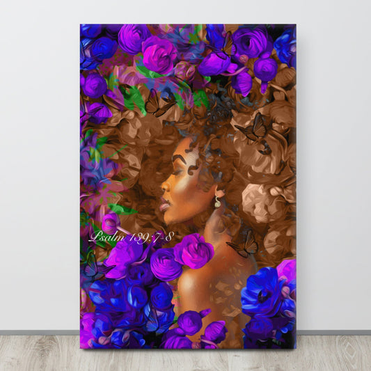 Wrapped in His Reach Canvas