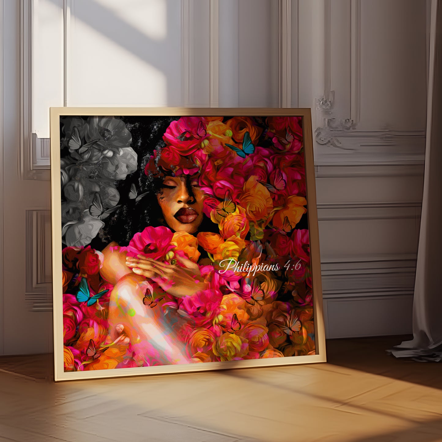 Peace in Full Bloom poster print