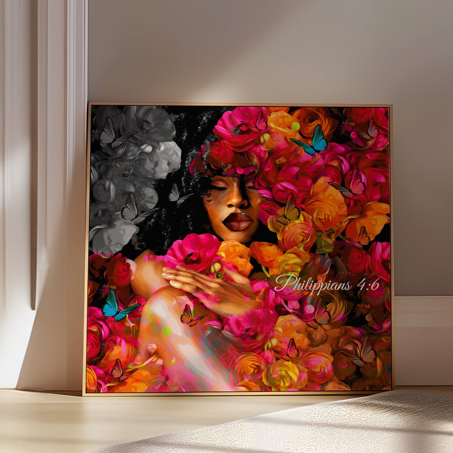 Peace in Full Bloom poster print