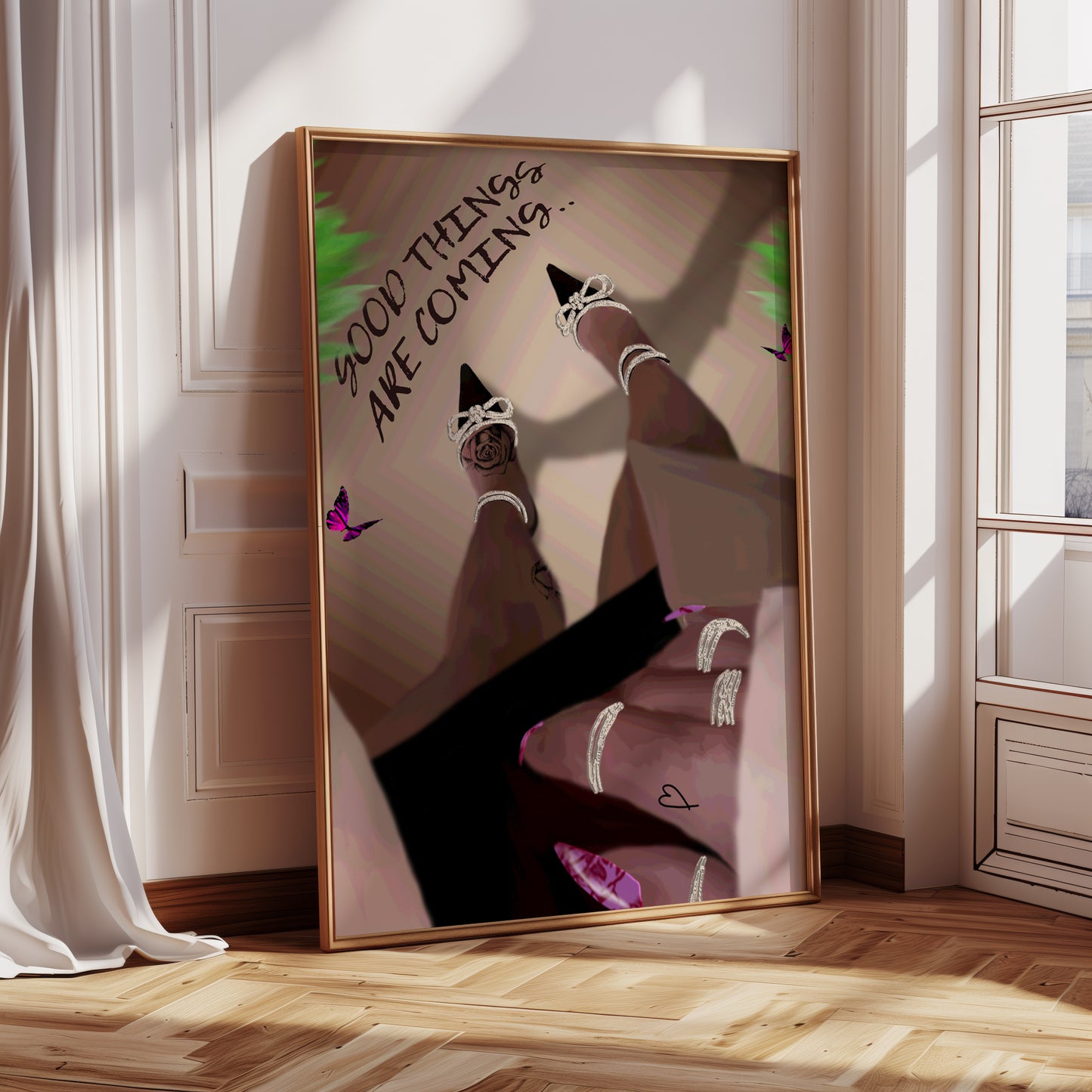 Good Things Poster Print