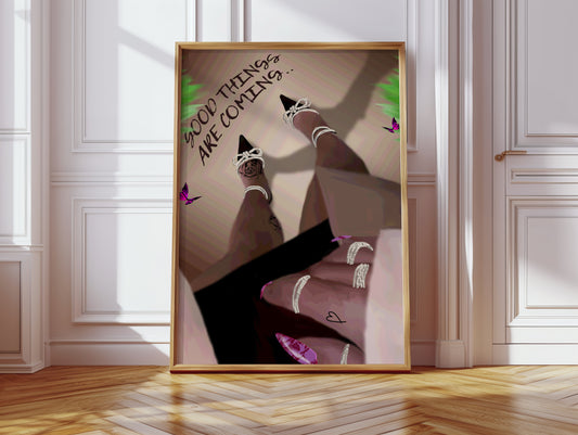 Good Things Poster Print