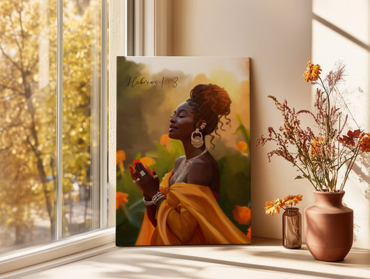 A Vessel of Glory poster print