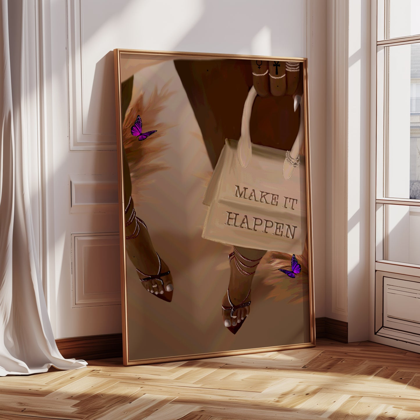 Make it Happen poster print