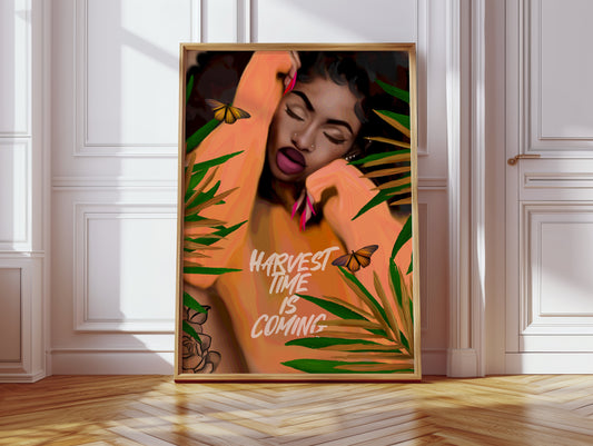 Harvest Poster Print